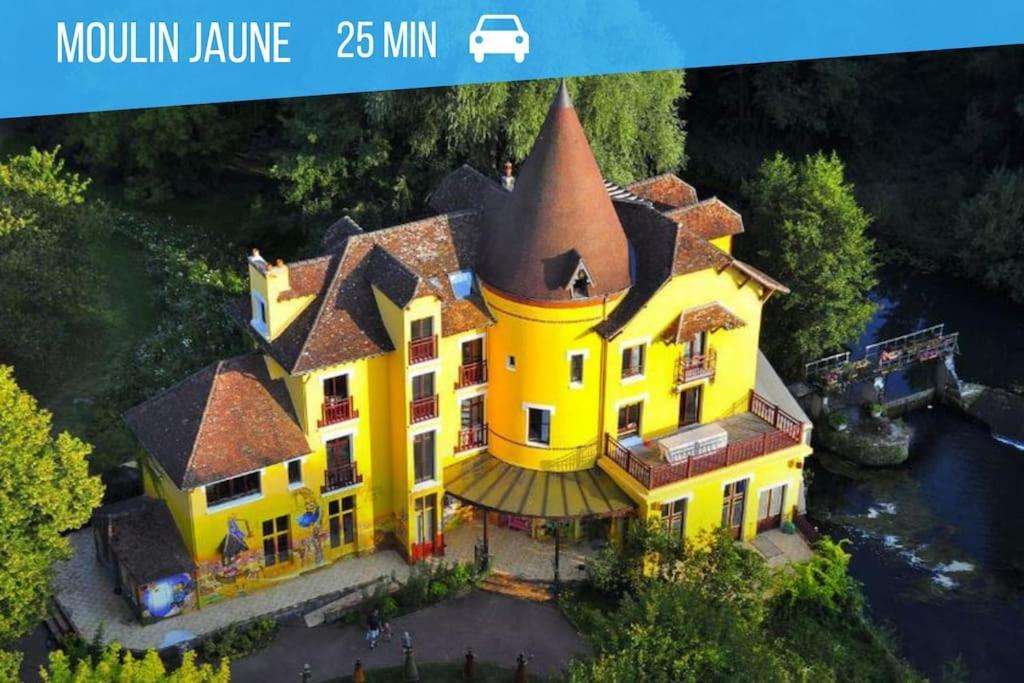 Self Checkin Automatique - Centre-Ville - Oceanie Jouarre Exterior foto